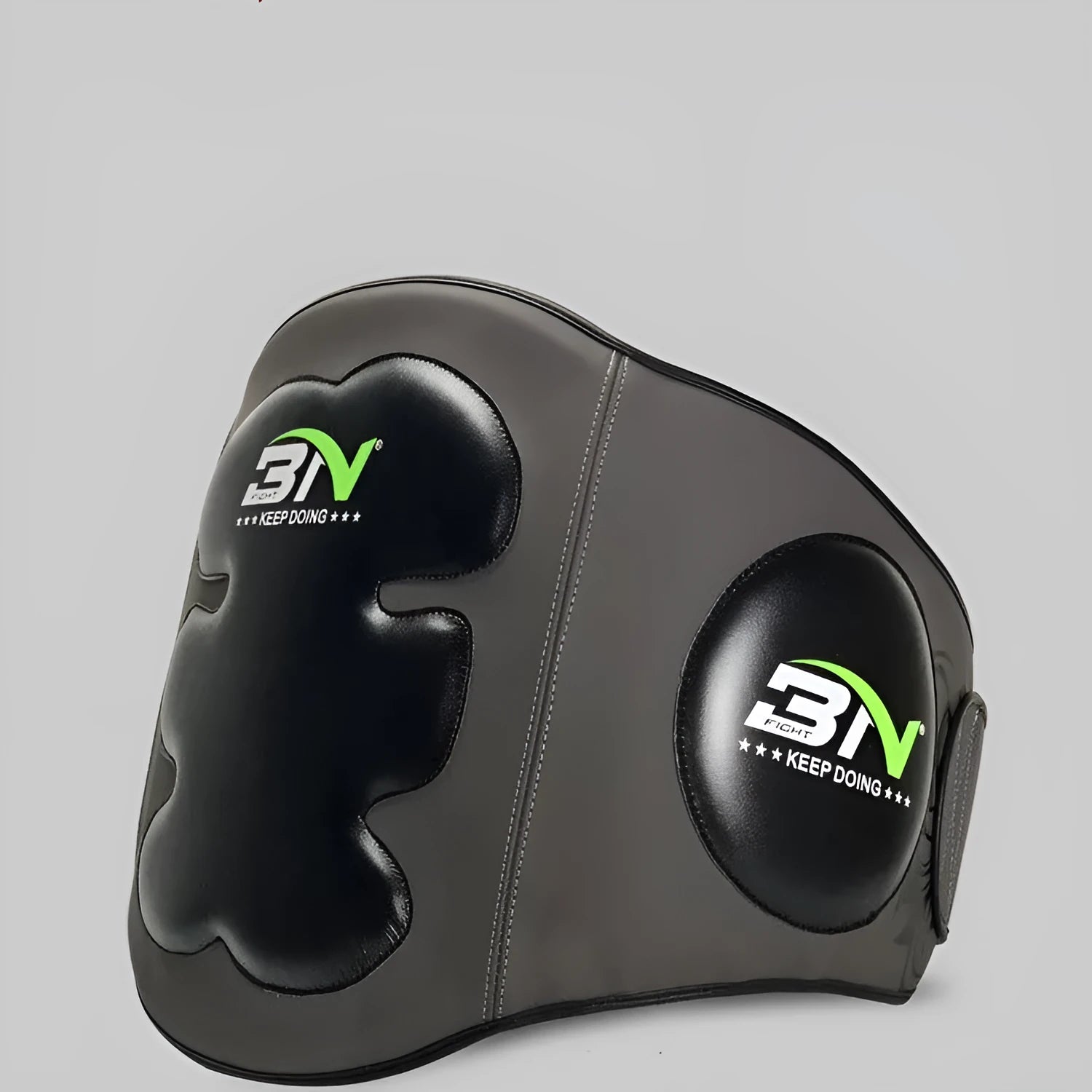 Sanda boxing chest protection target waist guard in dark grey or khaki colour