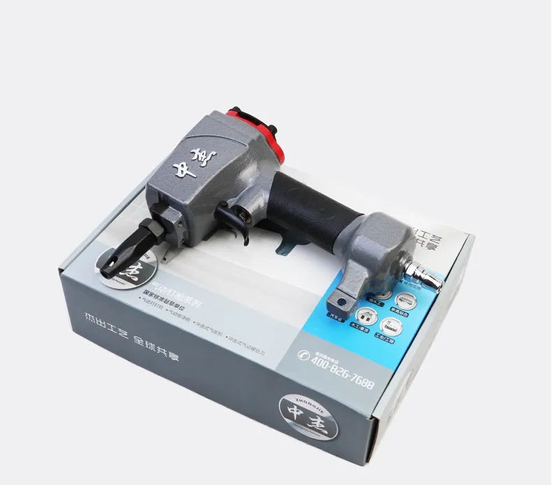 DK30 metal sheet punching air nail gun for riveted clothing and Xie Ge fabrics