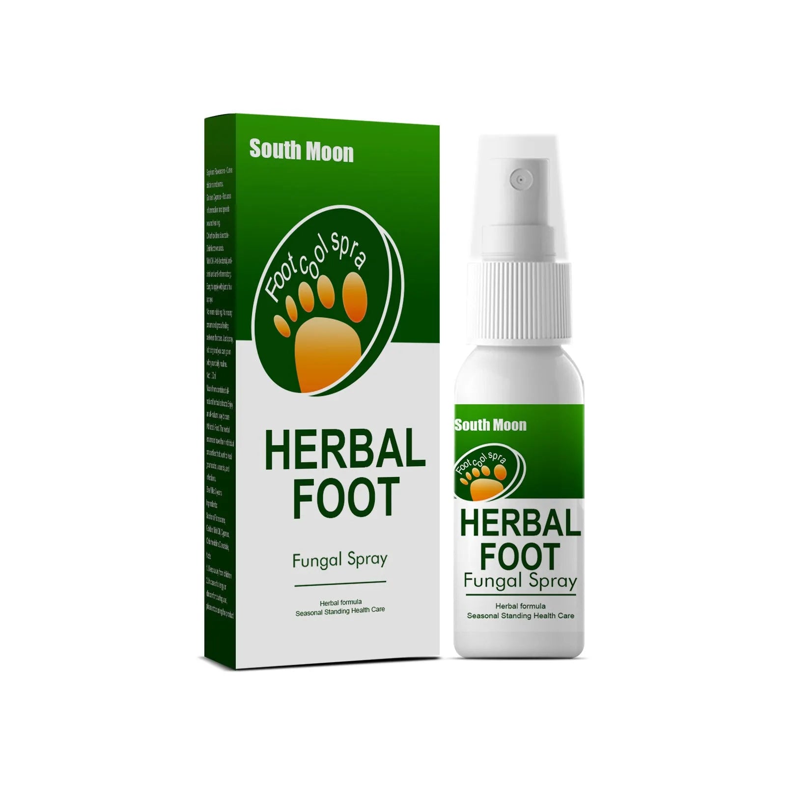 30ml foot care spray bottle for nourishing and hydrating dry foot skin