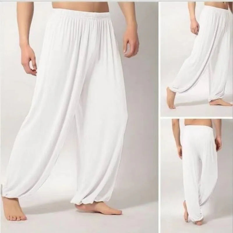 Children's high elasticity practice trousers for Sanda martial arts in black, red, or white