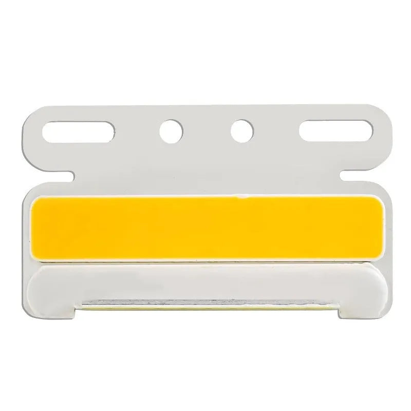 12V 24V aluminium alloy LED COB truck side marker light in red, yellow, green, blue, and white.