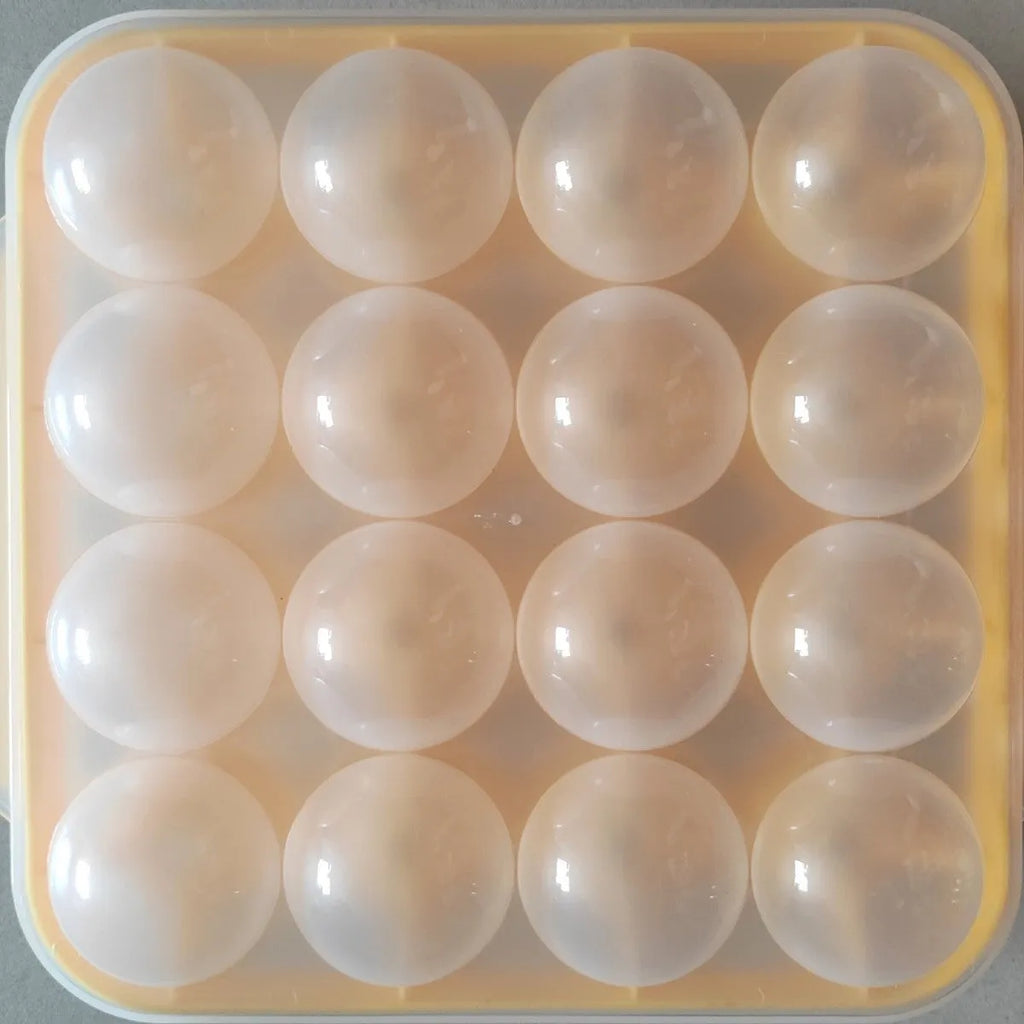 PP plastic manual meatball maker mould 22x19.5x8cm in four colour options blue green red yellow