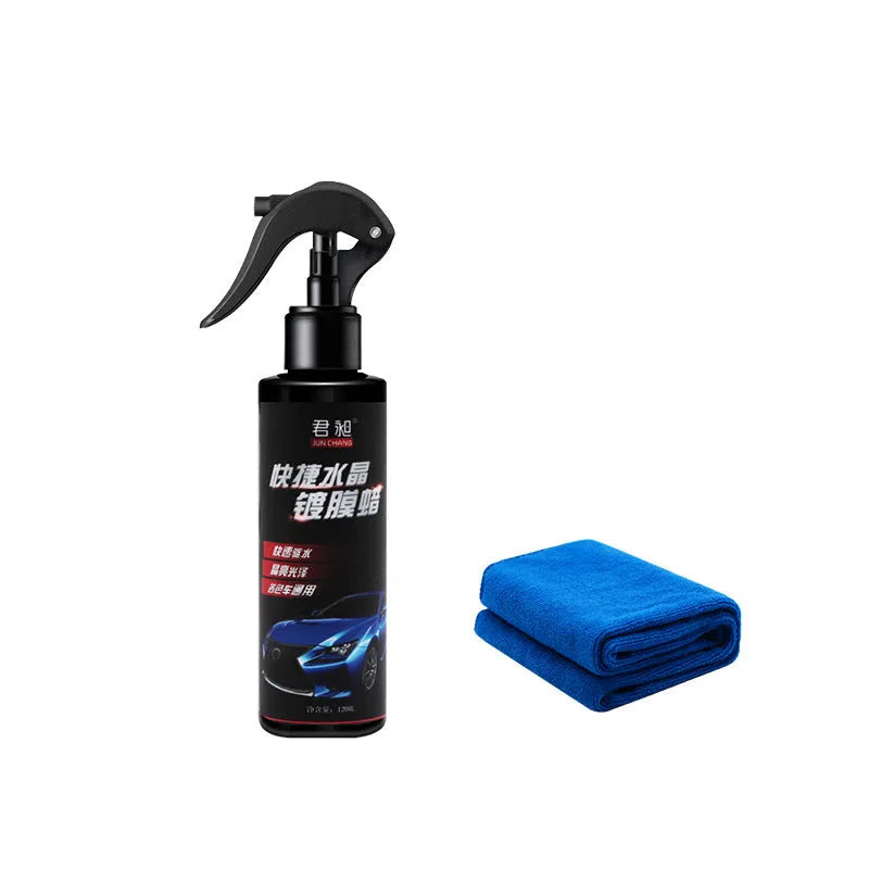 550ml bottle of automotive coating agent with nanometer crystal technology for car paint protection