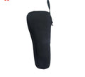 Black cloth storage bag for mobile phone stabilizer accessories and cables