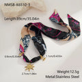 Women's geometric pendant necklace with gold chain and matching bracelet for autumn winter fashion