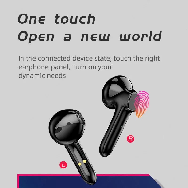 M59 model wireless Bluetooth gaming headset with compact design on a solid background.