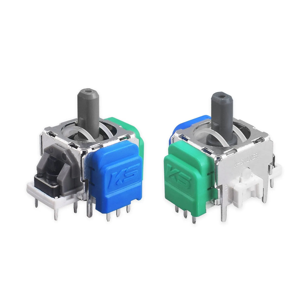 Hall electromagnetic magnetic rocker joystick replacement component for game controllers