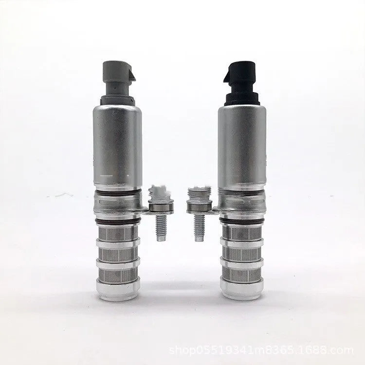 Pair of VVT oil control solenoid valves for Buick and Chevrolet vehicles