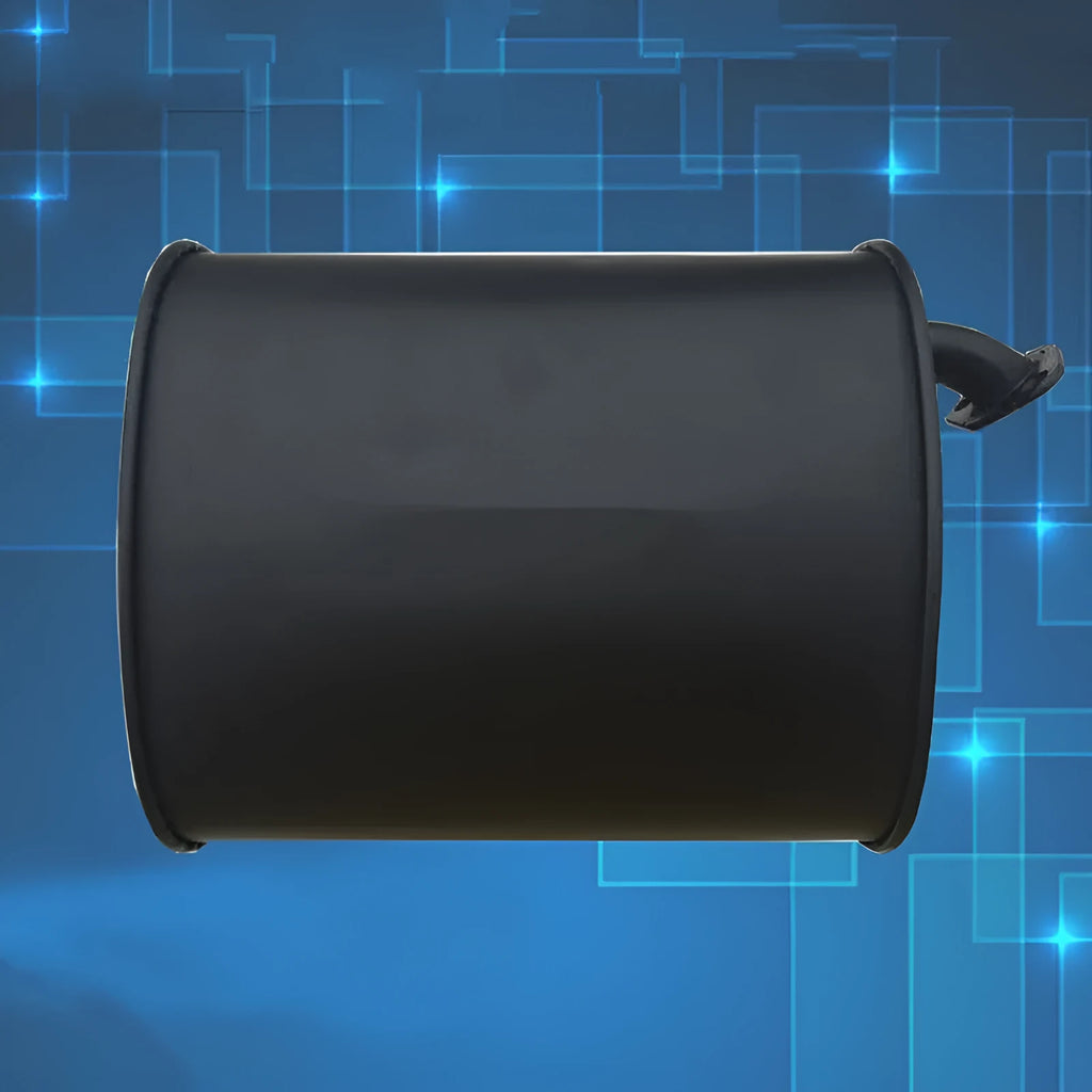 Gasoline generator silencer exhaust pipe for 2-3kw and 5-8kw models