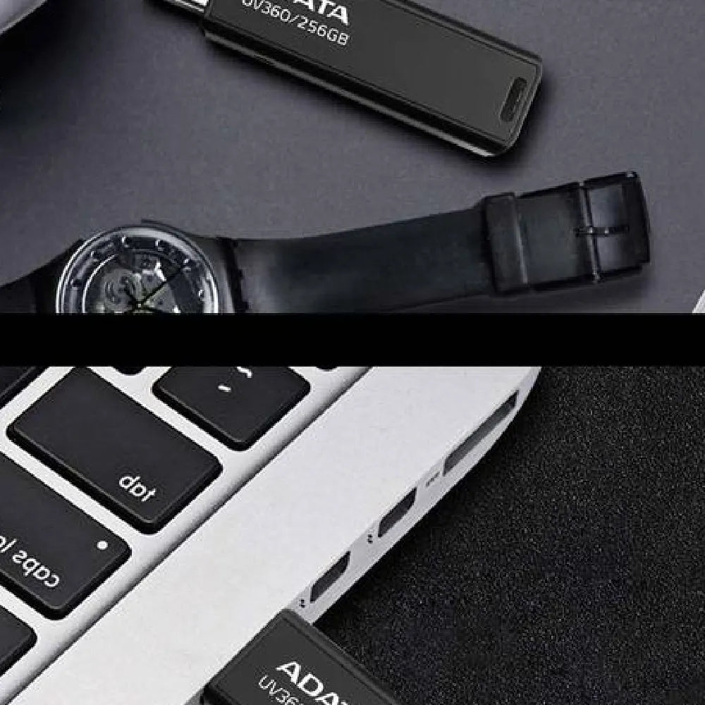 Black car mounted USB flash drive with waterproof flexible plastic case